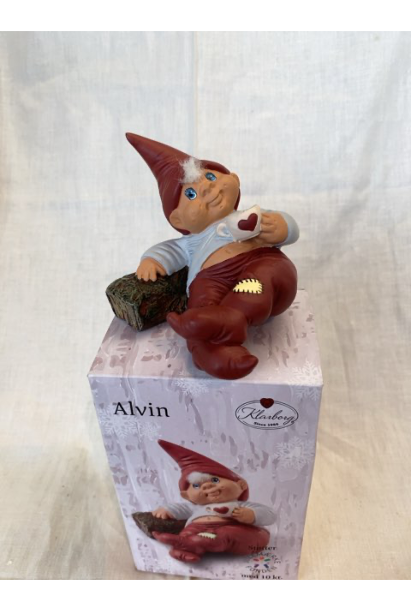 Klar borg nisse Alvin