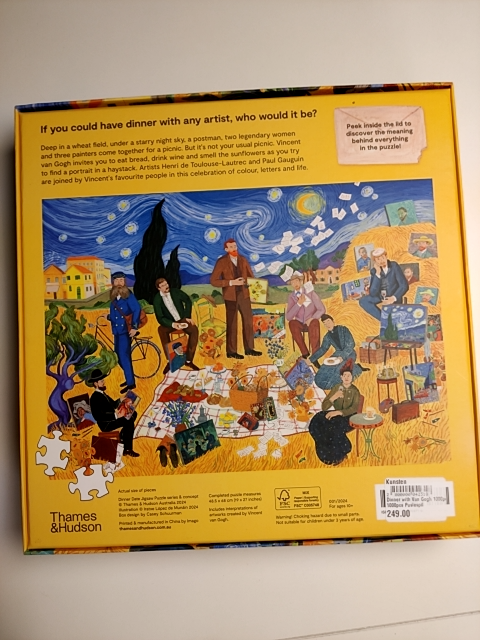 Van Gogh puslespil