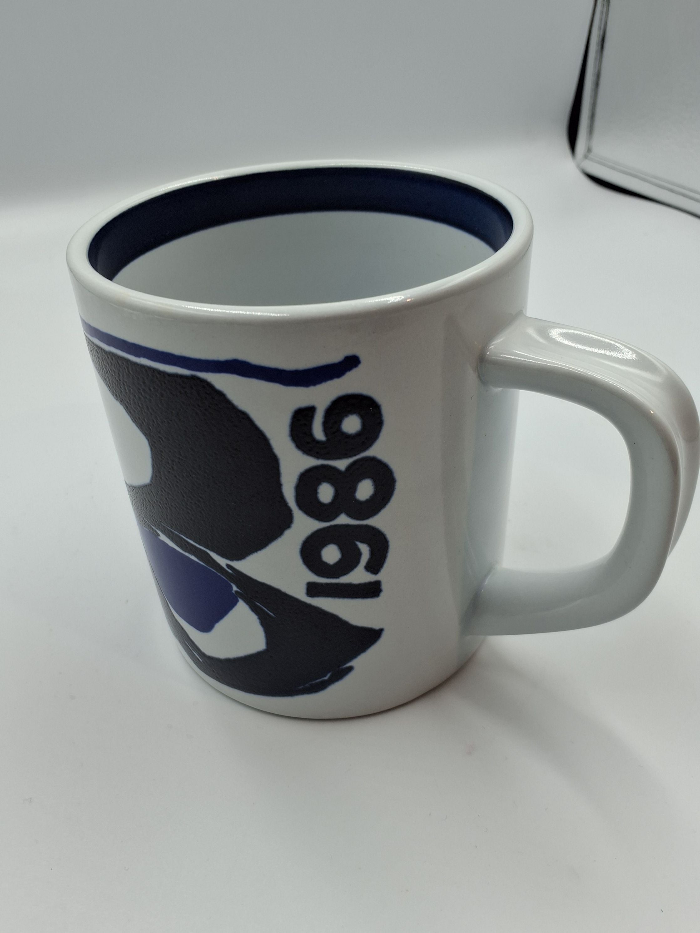 Års krus fra royal Copenhagen 1986