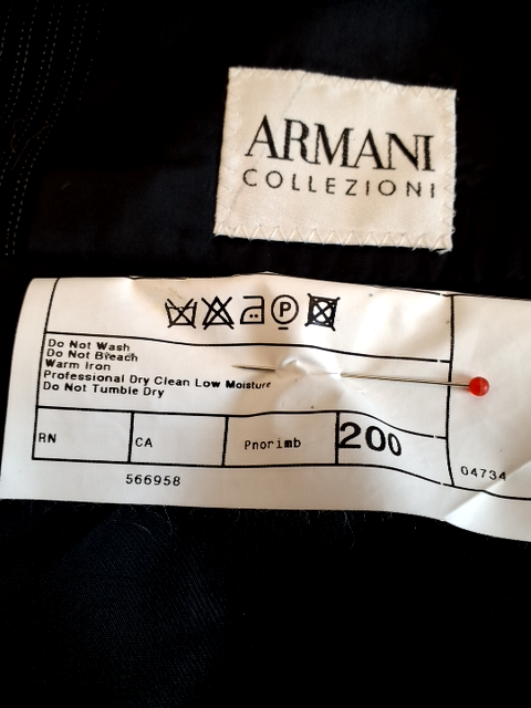 Armarni Jakke (O959)