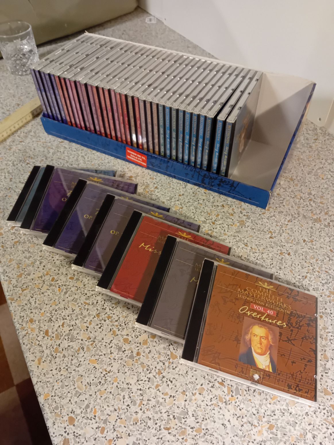 Beethoven 40 cder