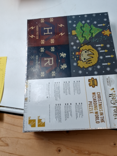 Harry Potter Christmas puzzle