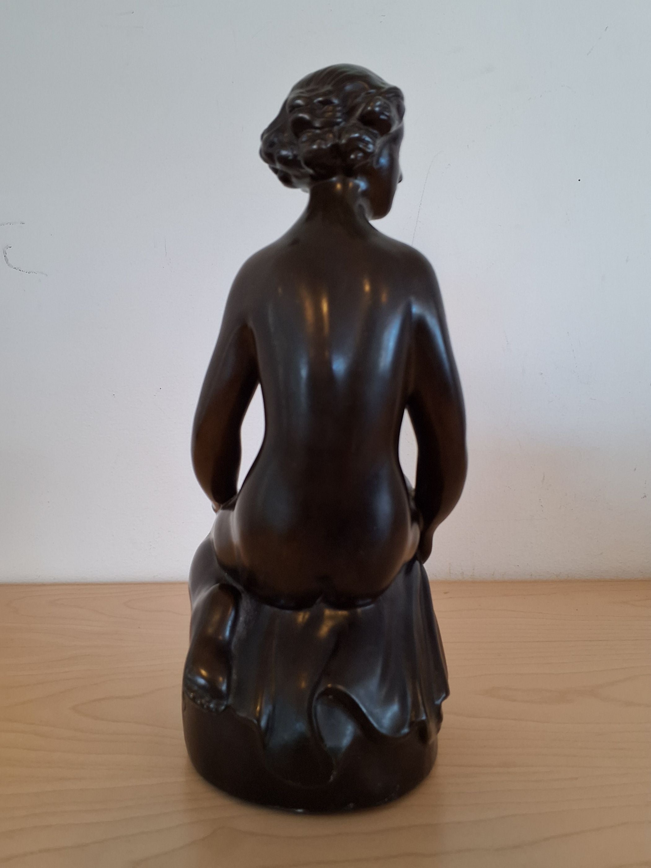 Just Andersen Figur i Diskometal
