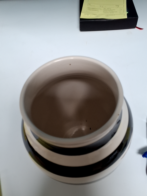 Stor omaggio vase. Kæhler