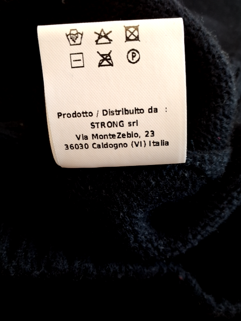 Grifoni Kashmir bluse
