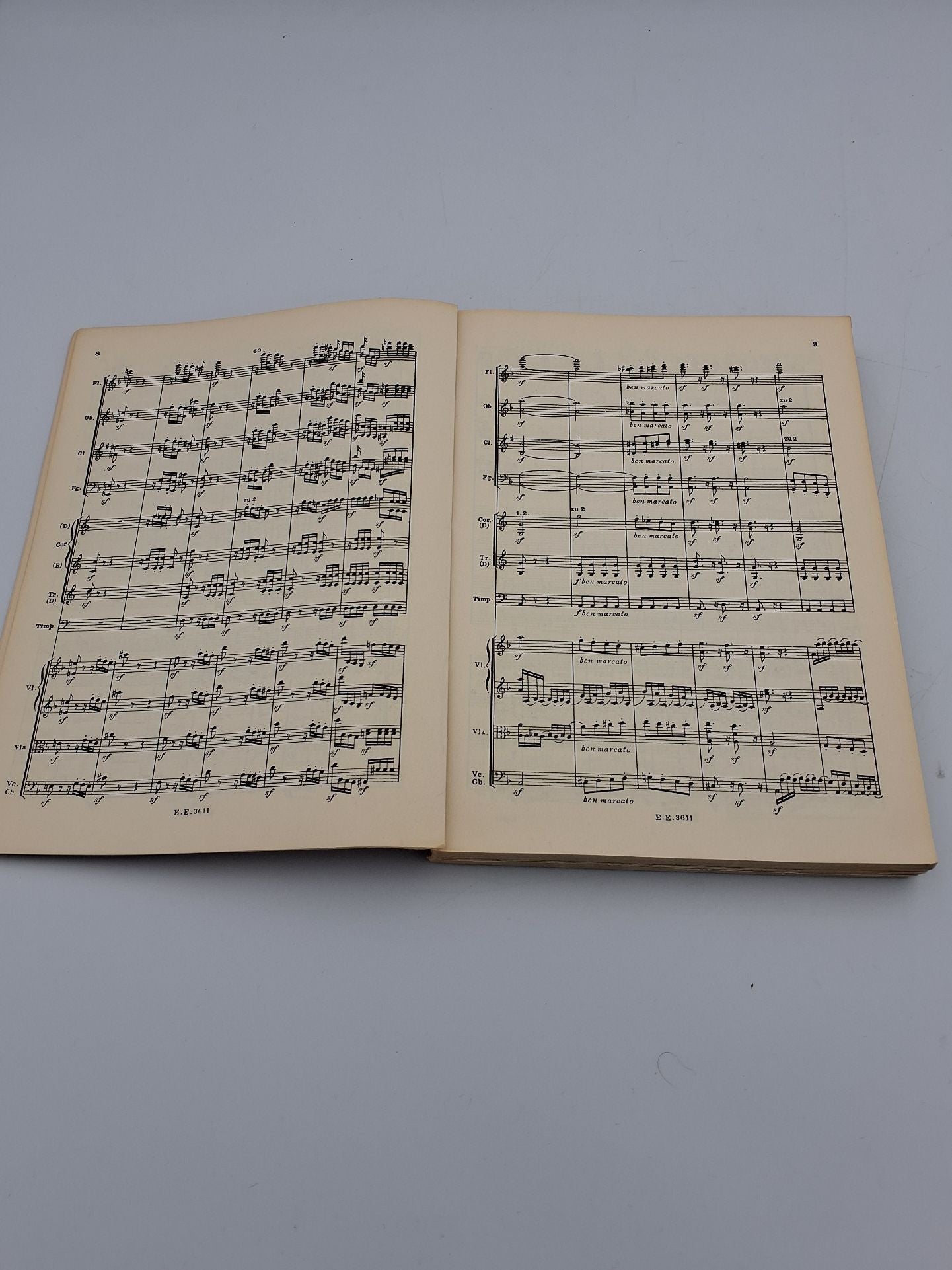 Bog: Partitur Beethoven