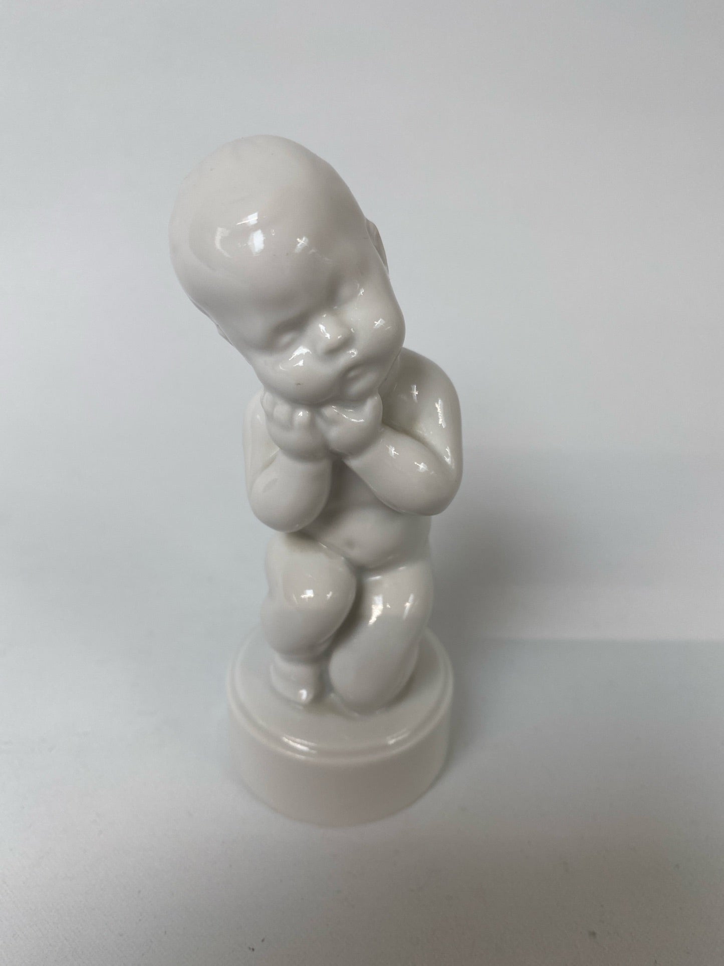 Bing & Grøndahl – “De fire Piner” – komplet sæt af 4 porcelænsfigurer