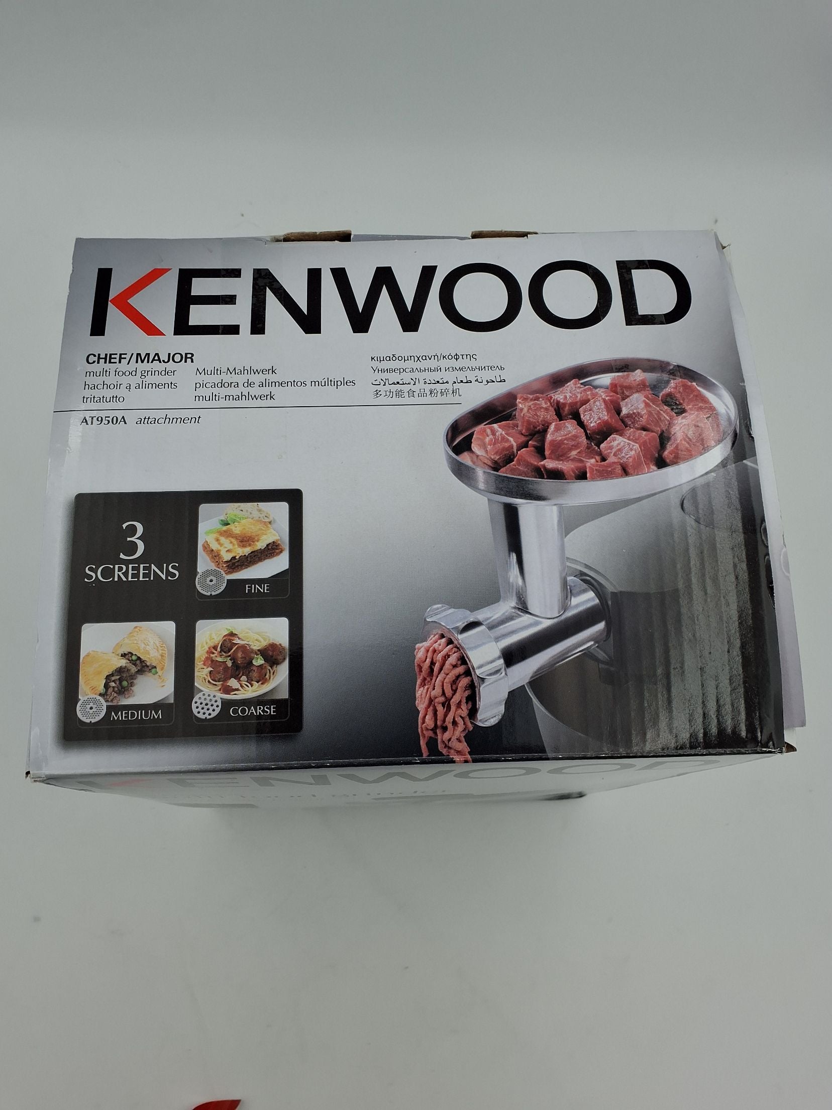Kenwood Chef Major multi food grinder
