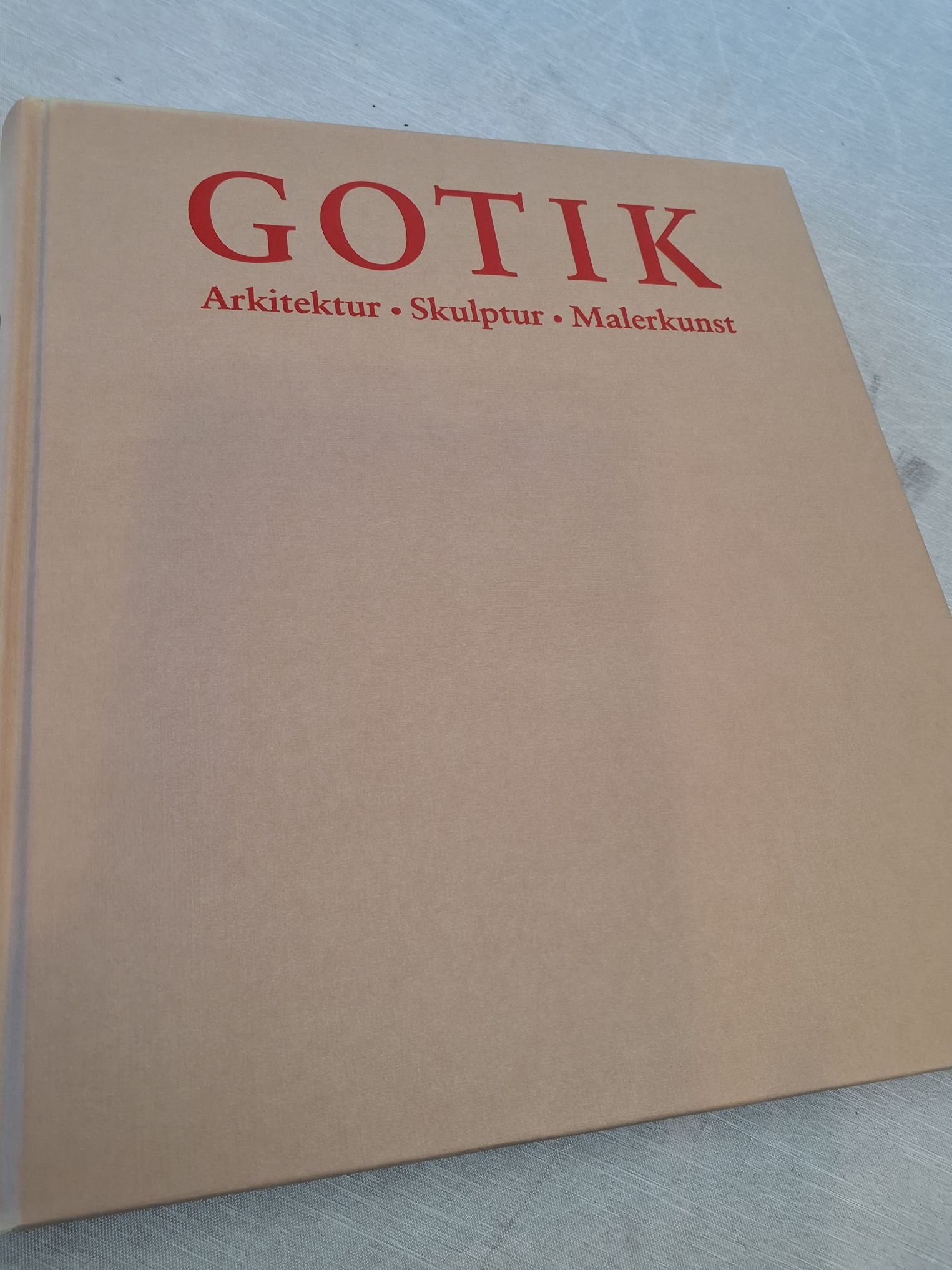 Gotik arkitektur