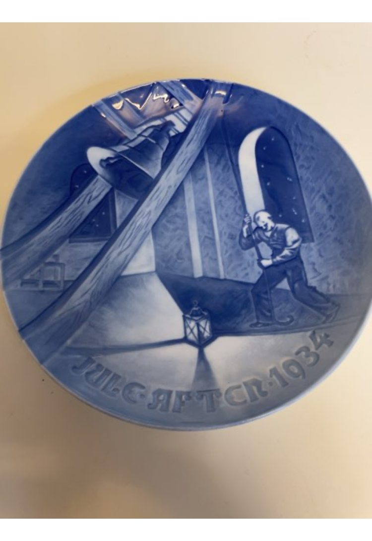 Bing og Grøndahl juleplatte 1934