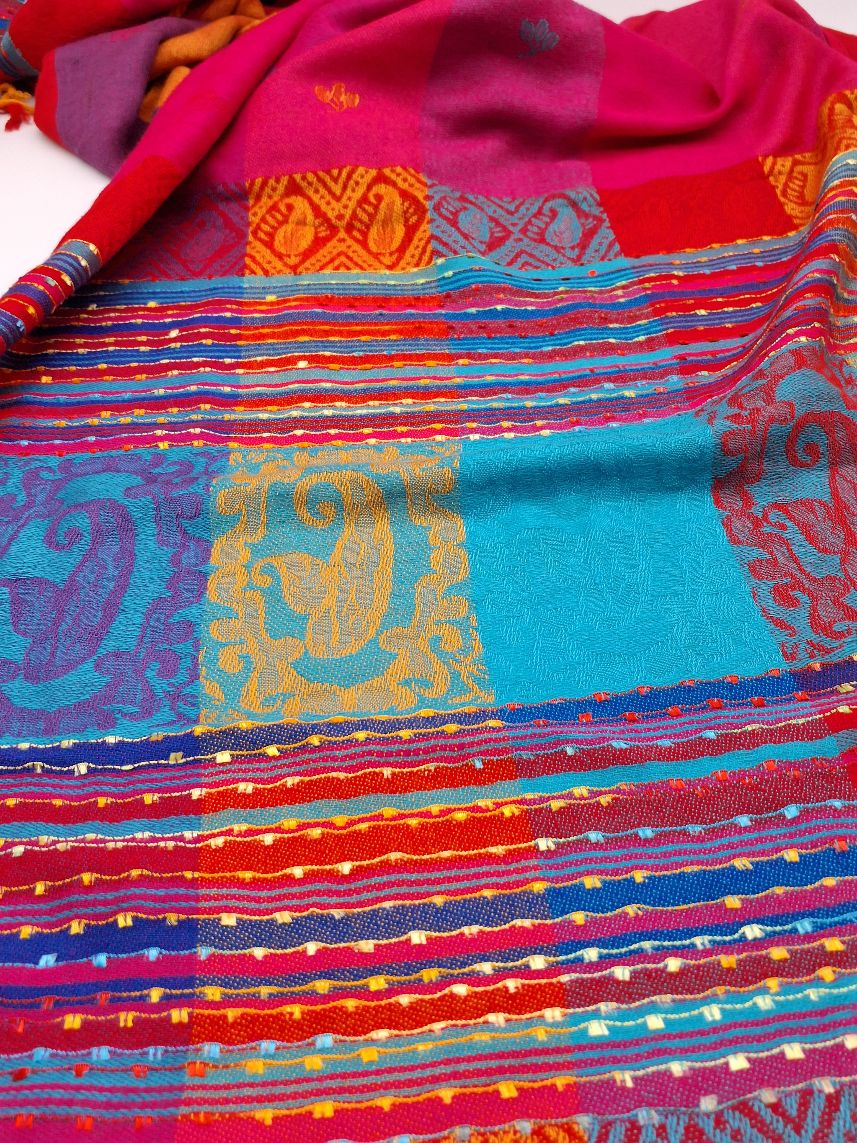 Pashmina tørklæde