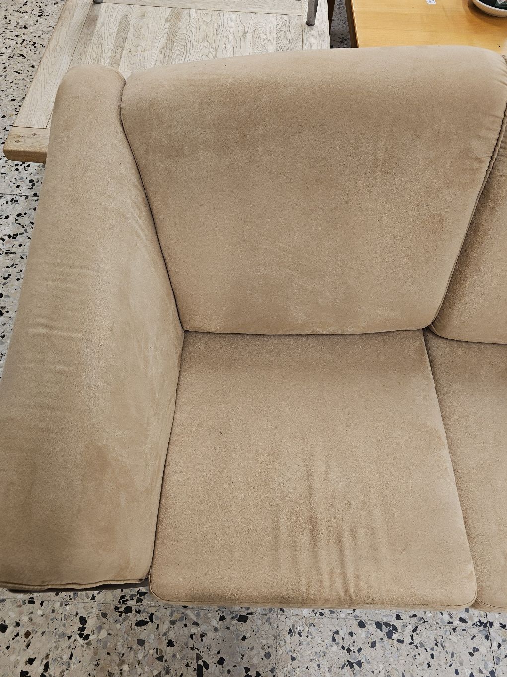 2 pers Sofa beige