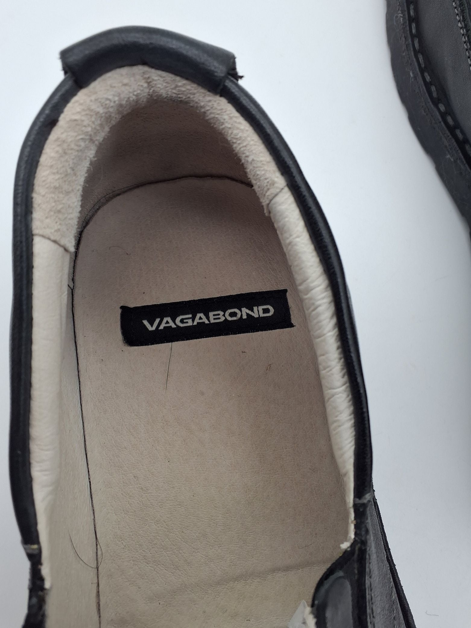 Vagabond læder Loafer