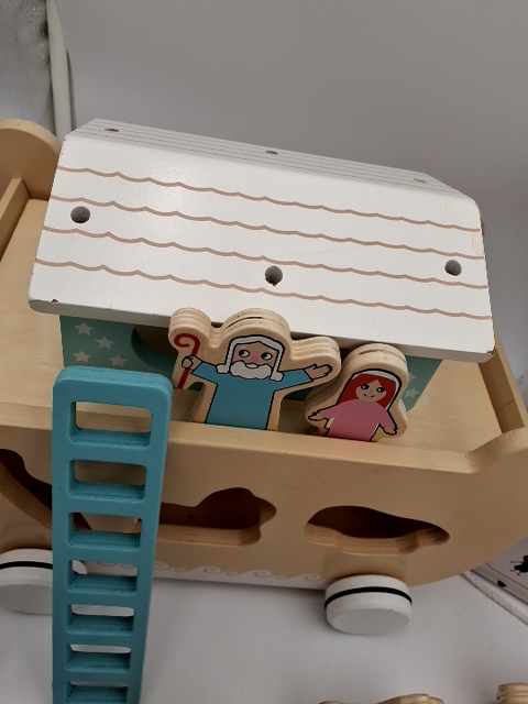 Noah's ark trækvogn