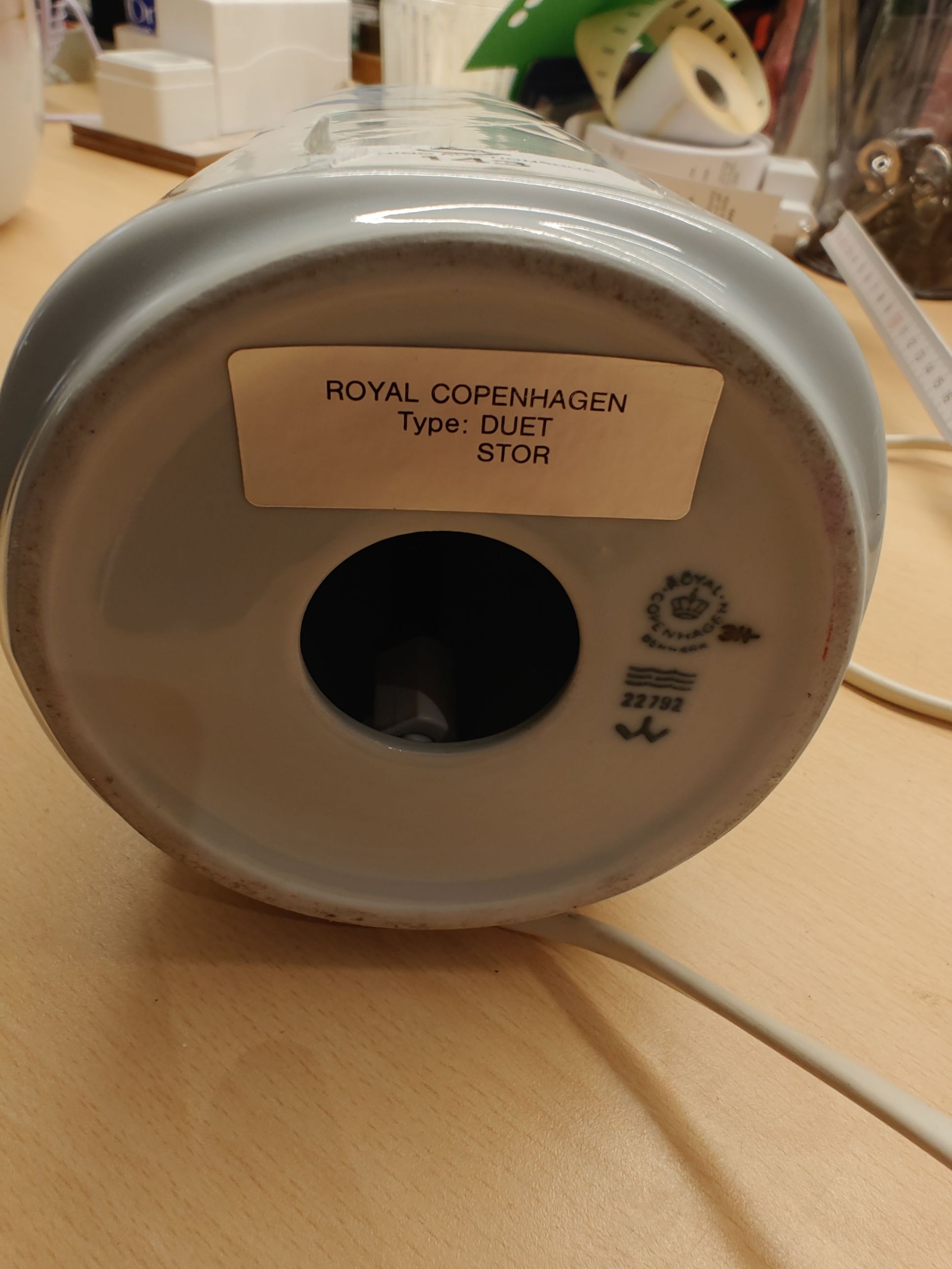 Royal Copenhagen lampe