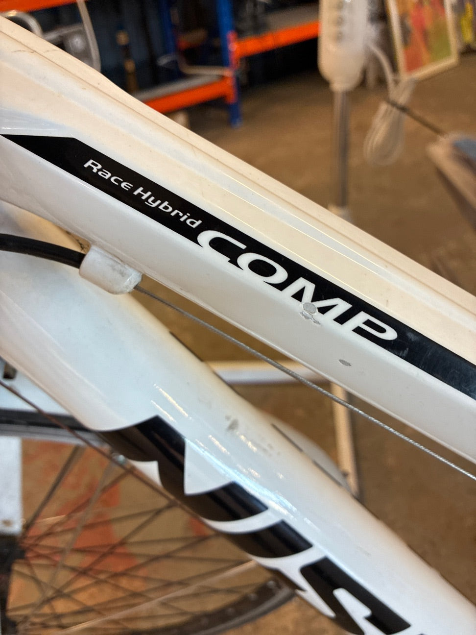 Nishiki race Computer Hybrid cykel