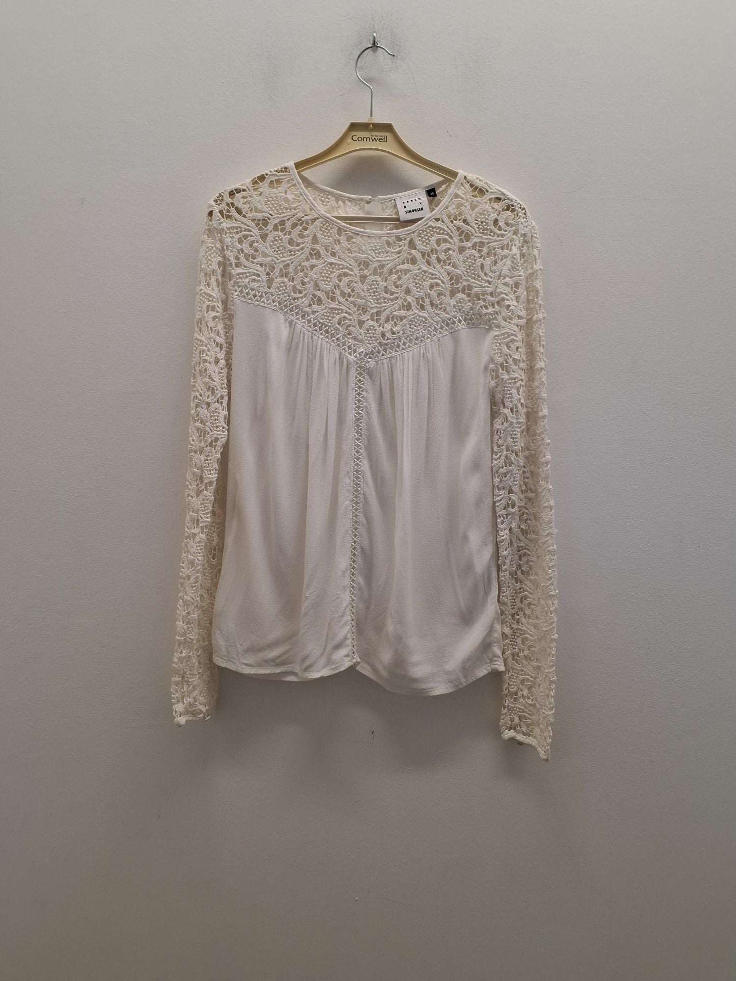 Karen by Simonsen Bluse
