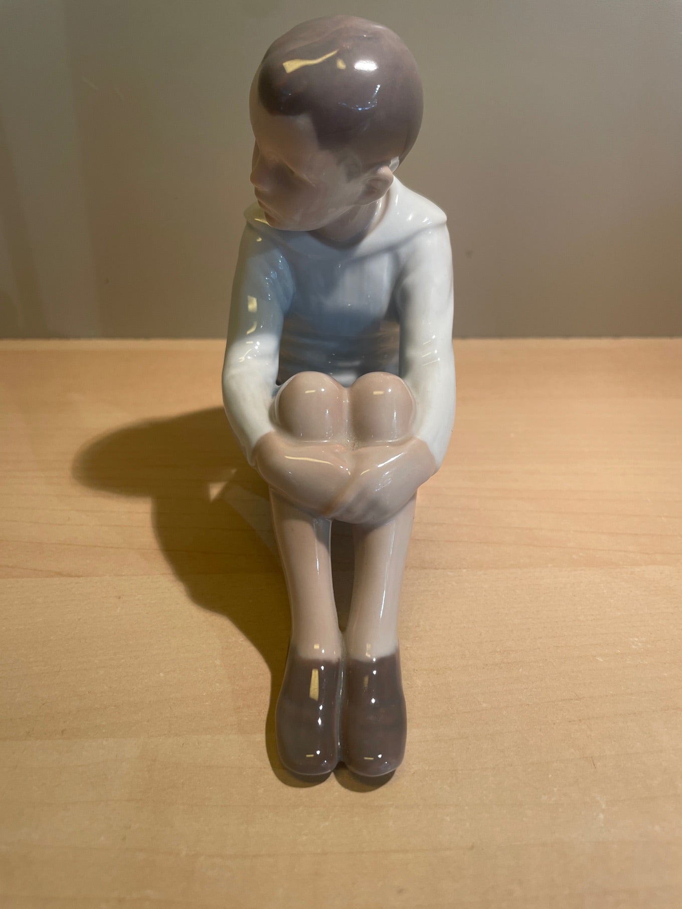B&G porcelæns figur. Nr. 1742