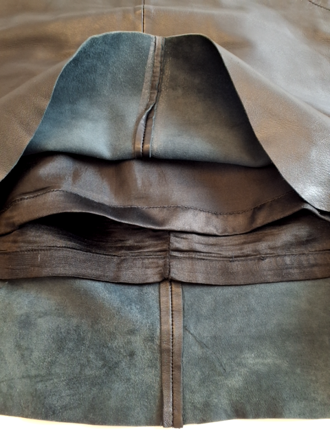 Wardrobe Cph skind nederdel