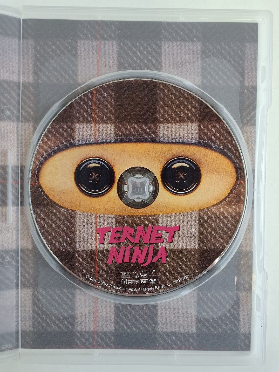 DVD Ternet Ninja 1