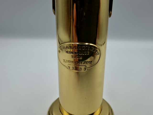 C.V.Harnisch petrolumslamper