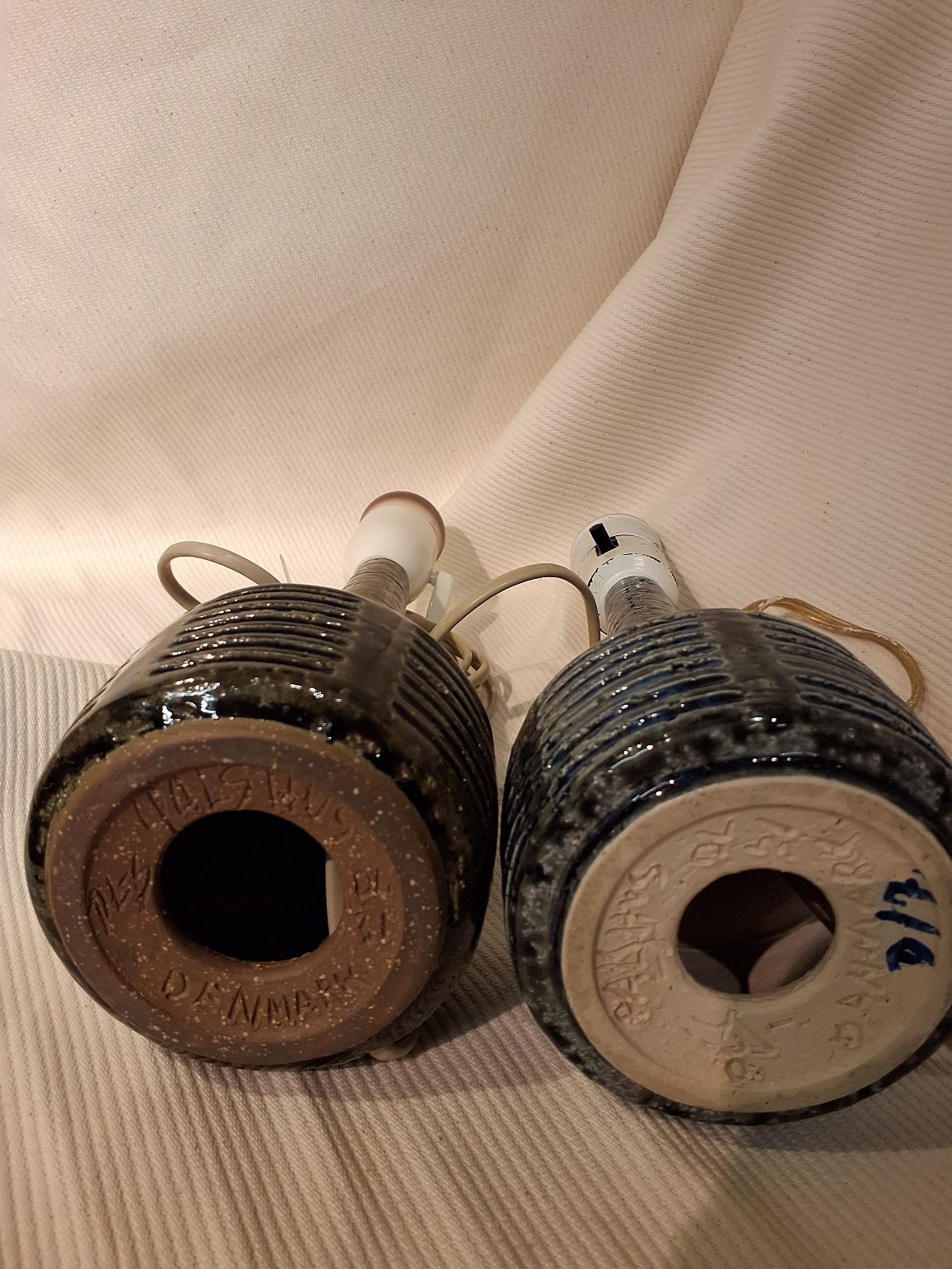2 Palshus bordlamper