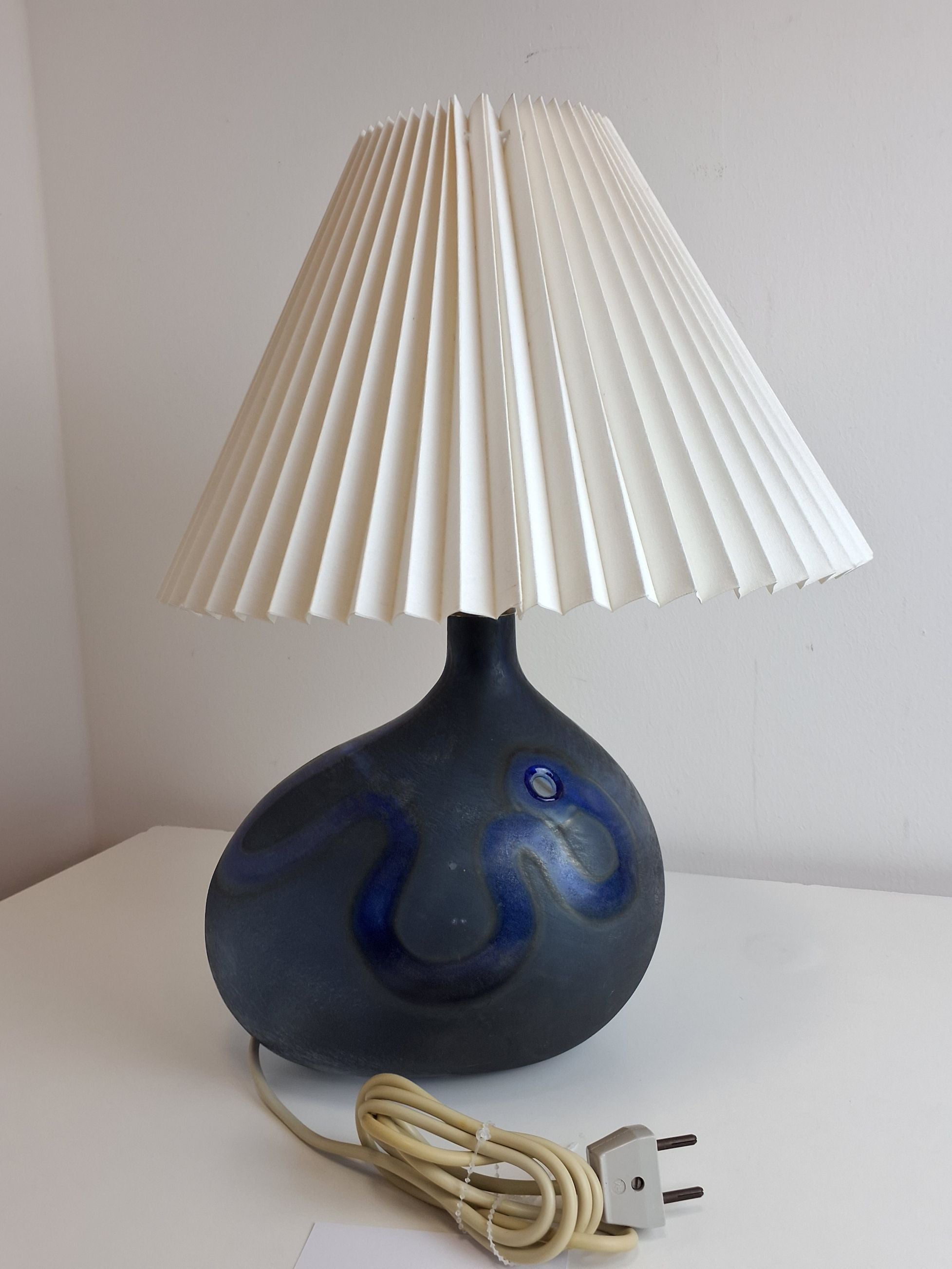 Holmegaard Asymmetrisk bordlampe