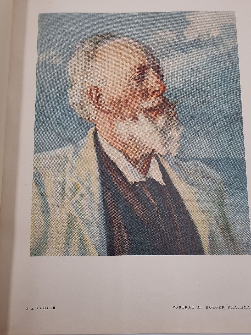 Kunsttryk Maleri-gengivelse 1943