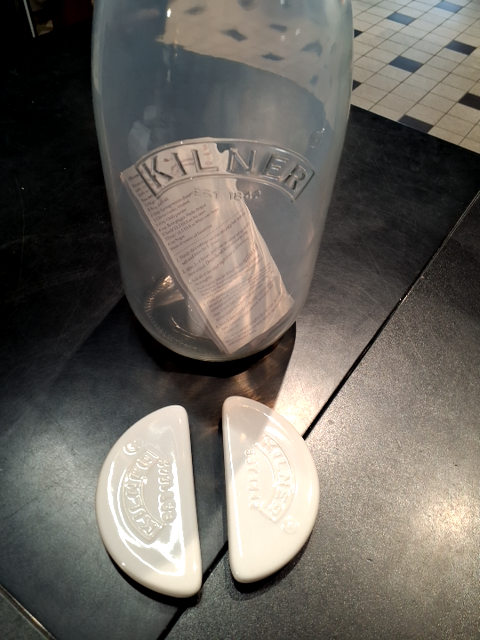 Kilner Fermentation