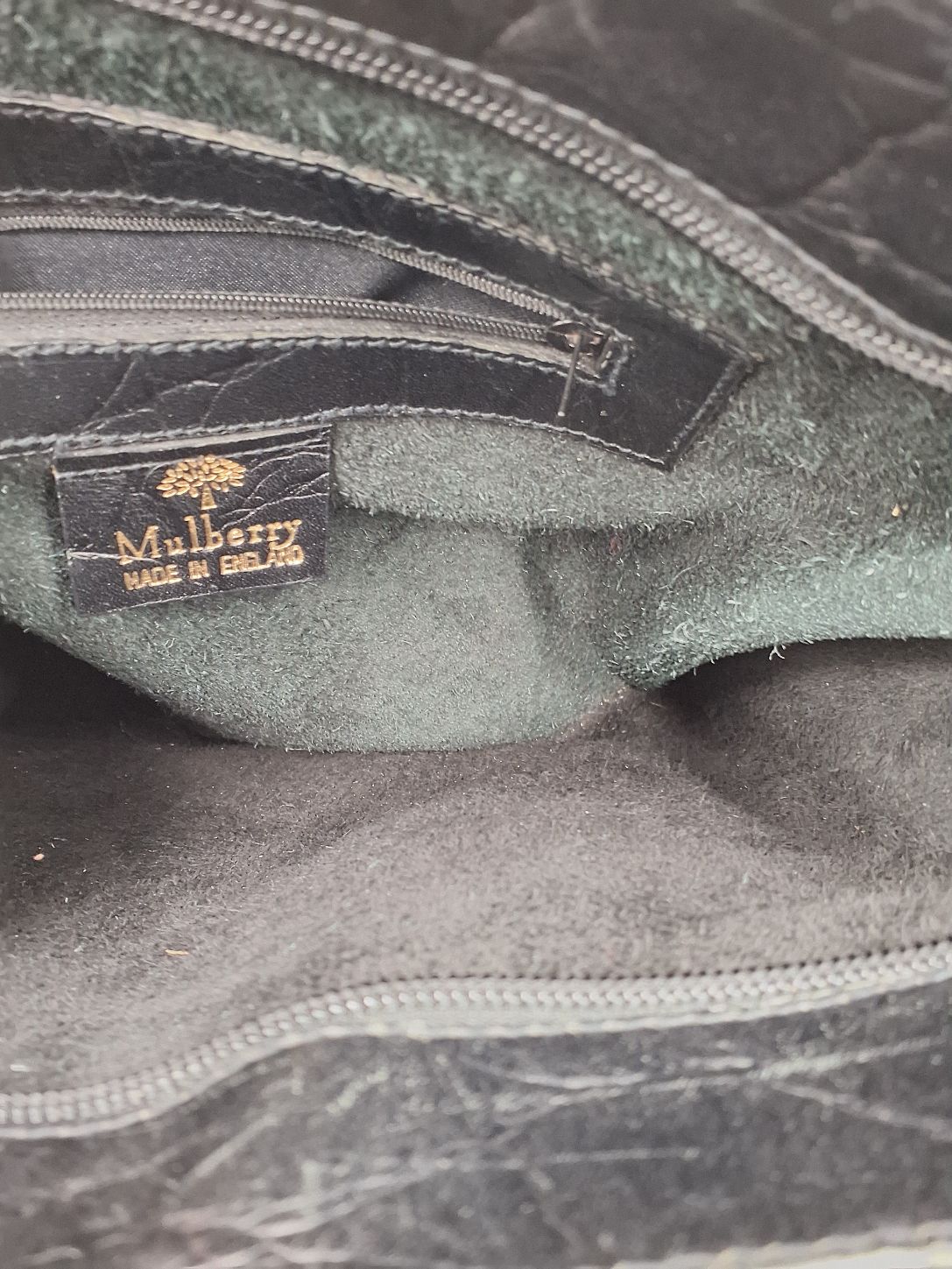 Mulberry Taske