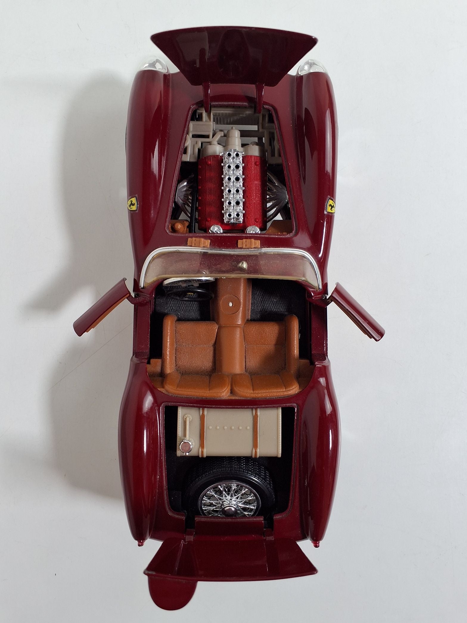 Modelbil Ferrari 1958