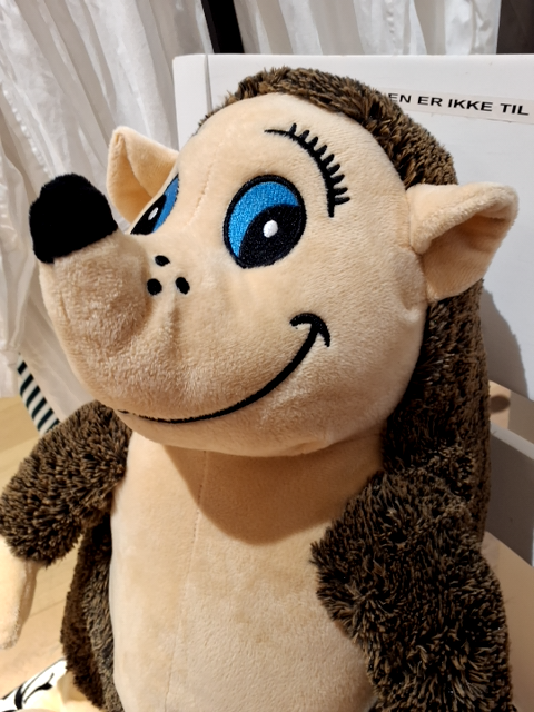 Bæver-bamse