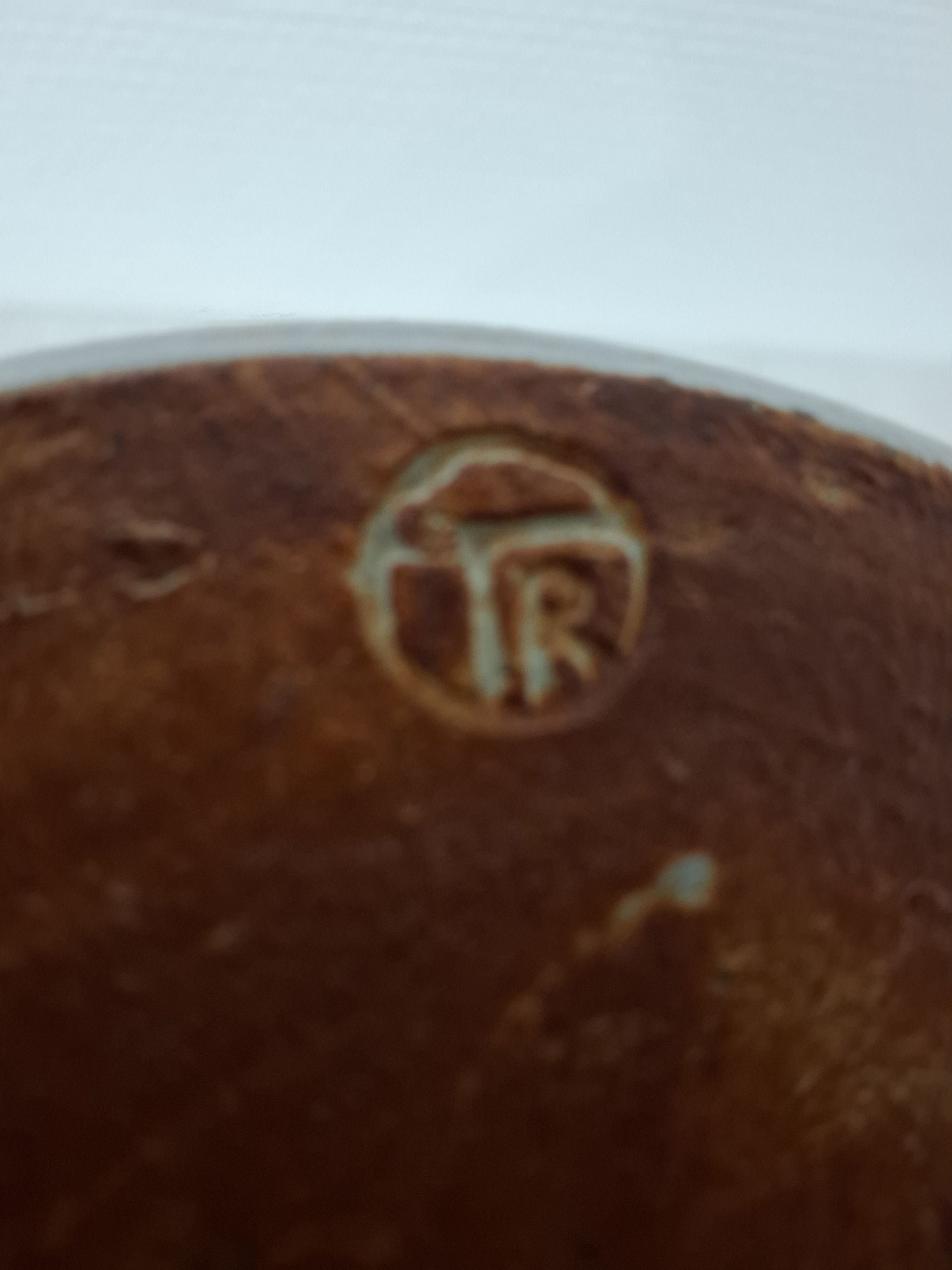 Stor tekande af keramiker Tine Riesel