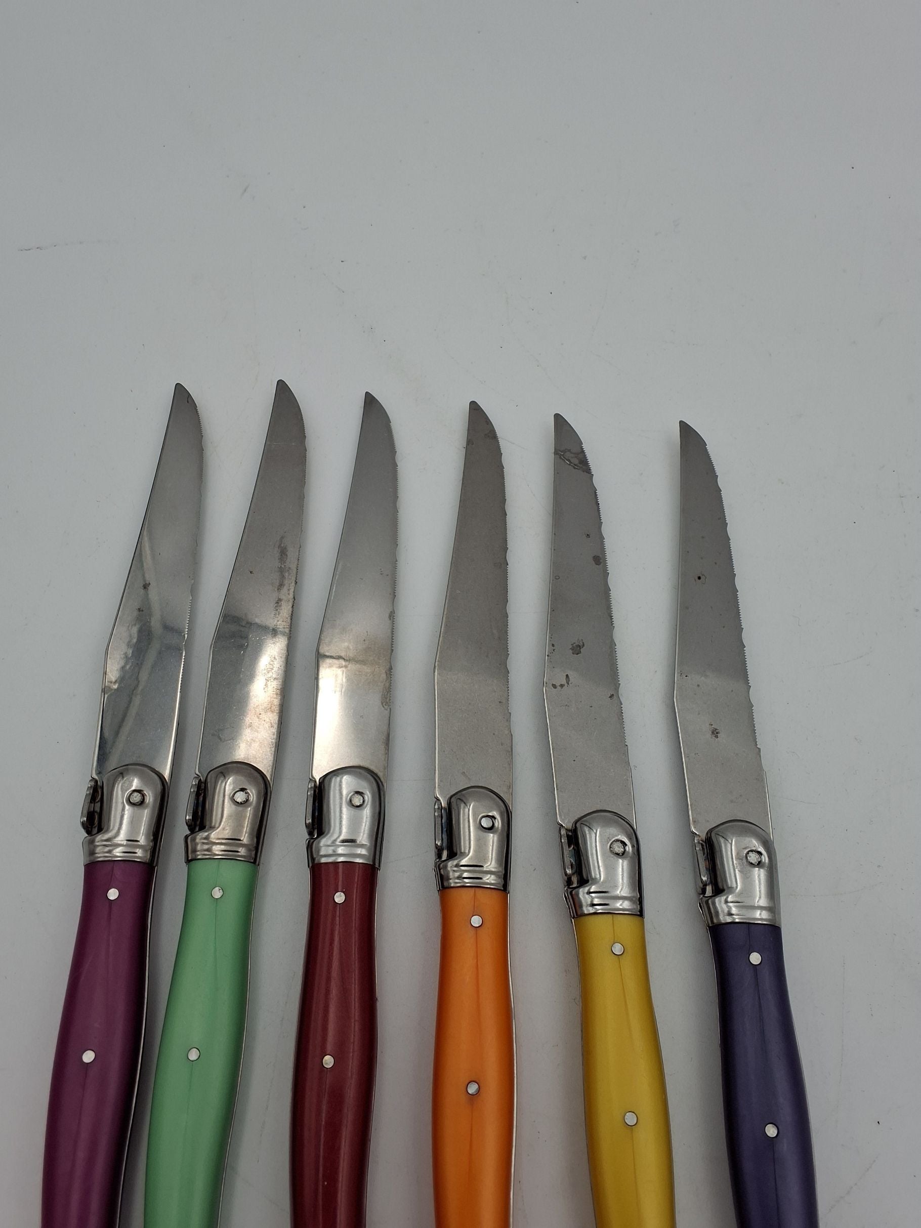 1- 6 Laguiole steakknive
