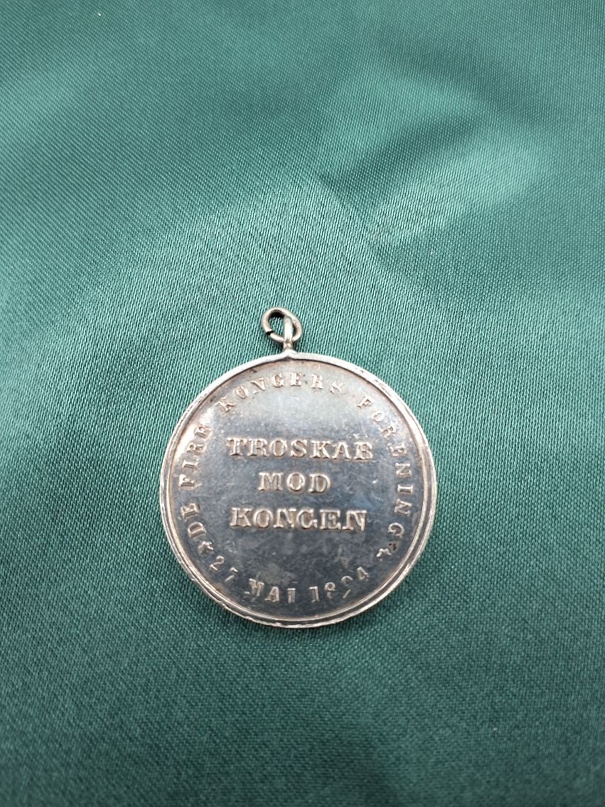 Sølv medaljon
