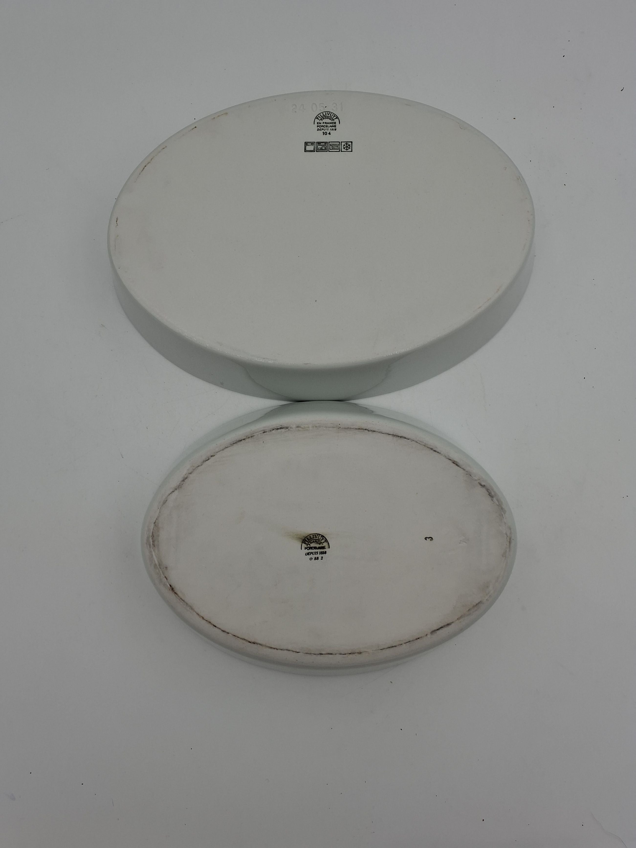 2 Pillivuyt ovale fade