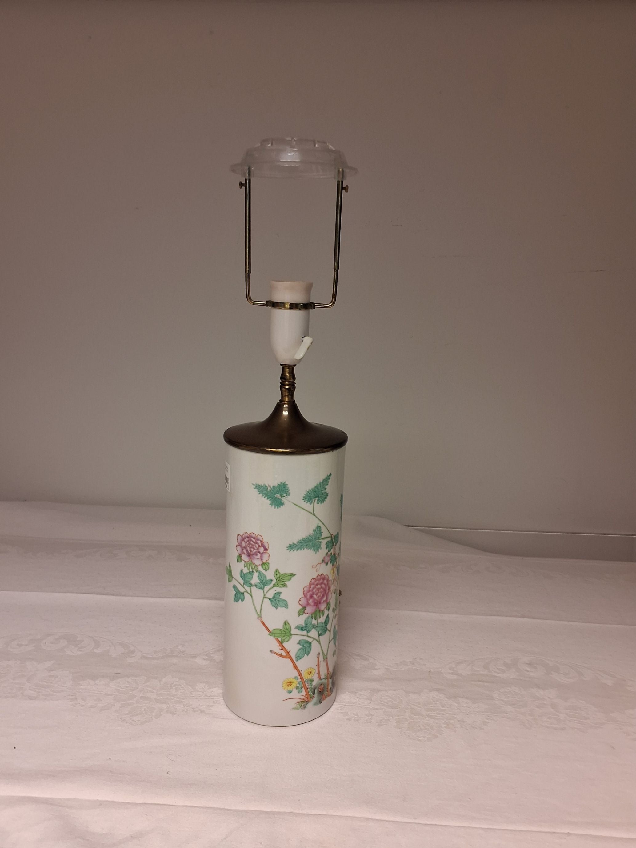 Orientalsk lampe med skærm