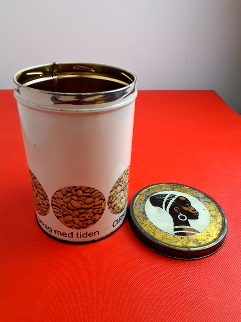 Cirkel Kaffedåse