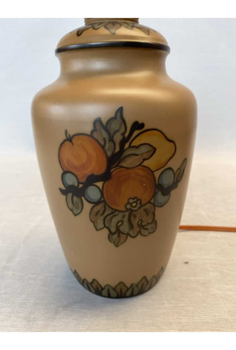 Hjort keramik bordlampe