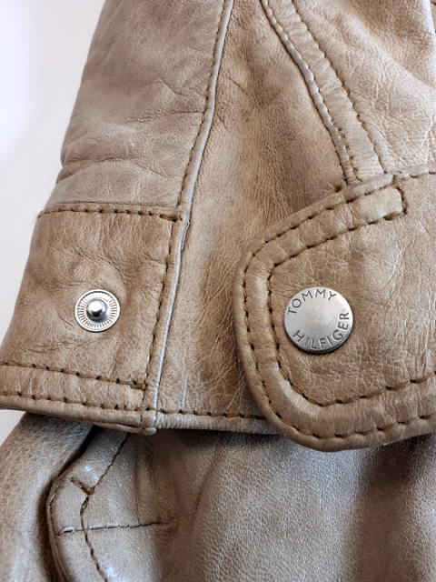 Tommy Hilfiger Skind Jakke