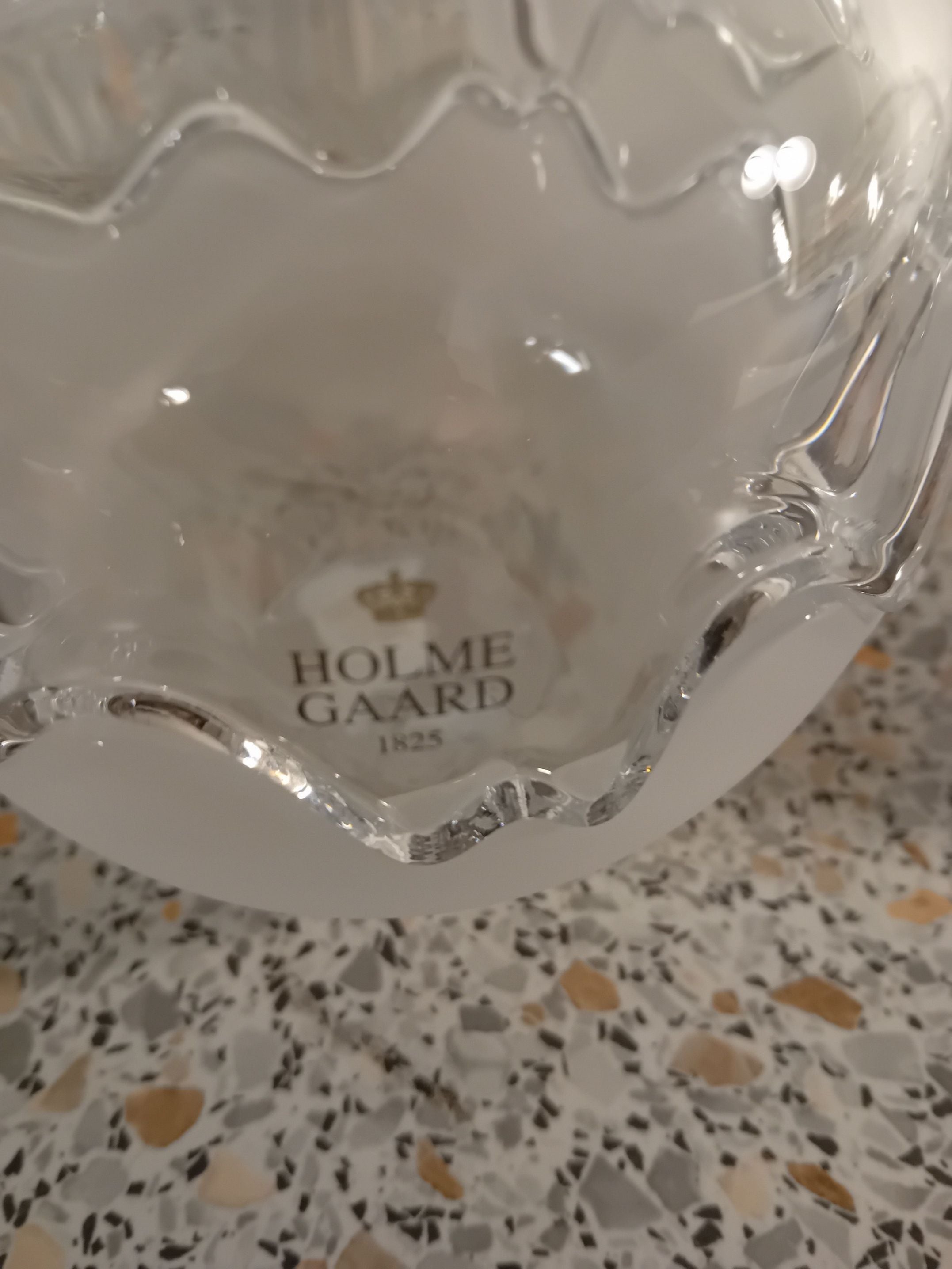 Holmegård skål