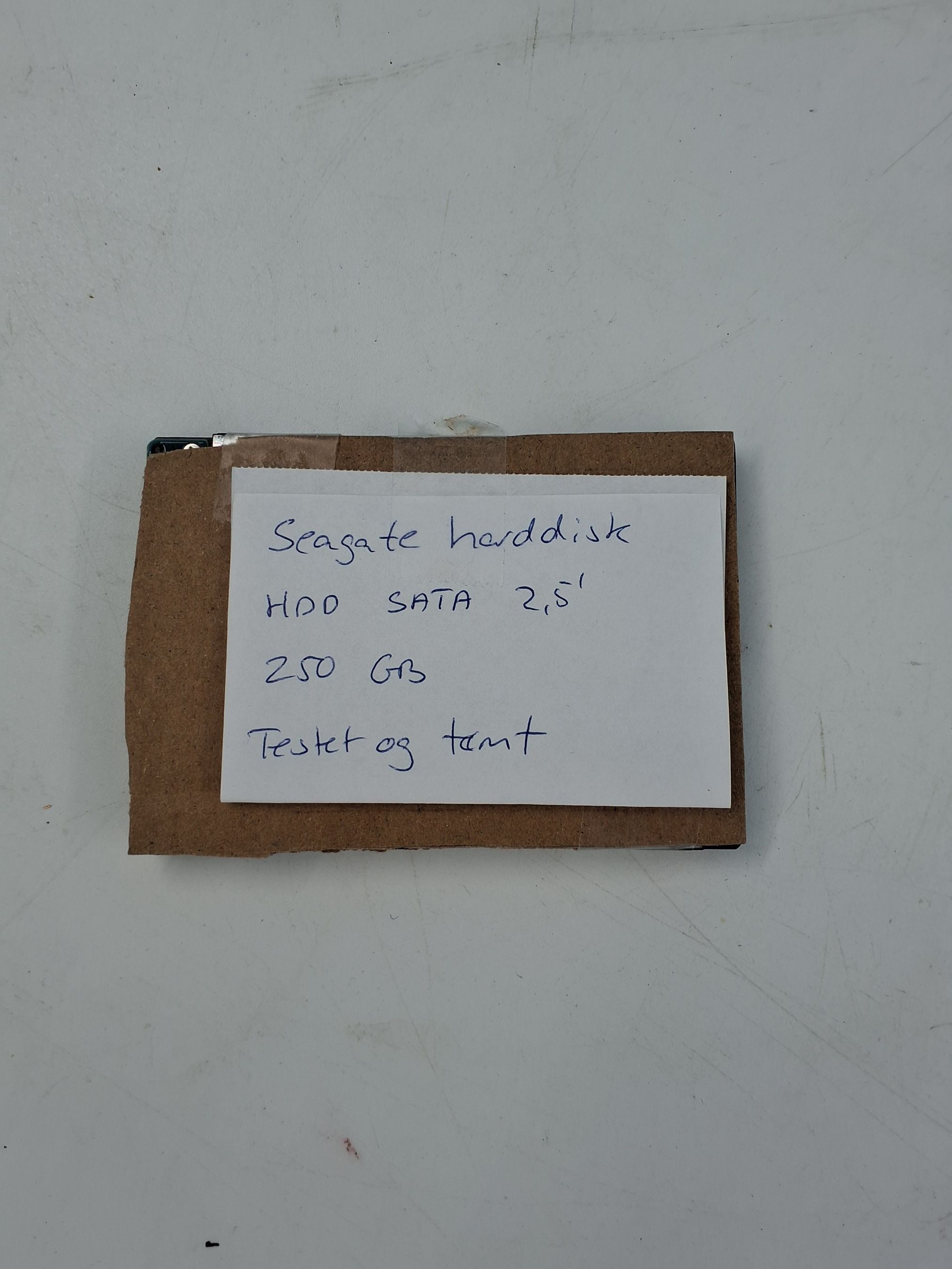 Seagate harddisk