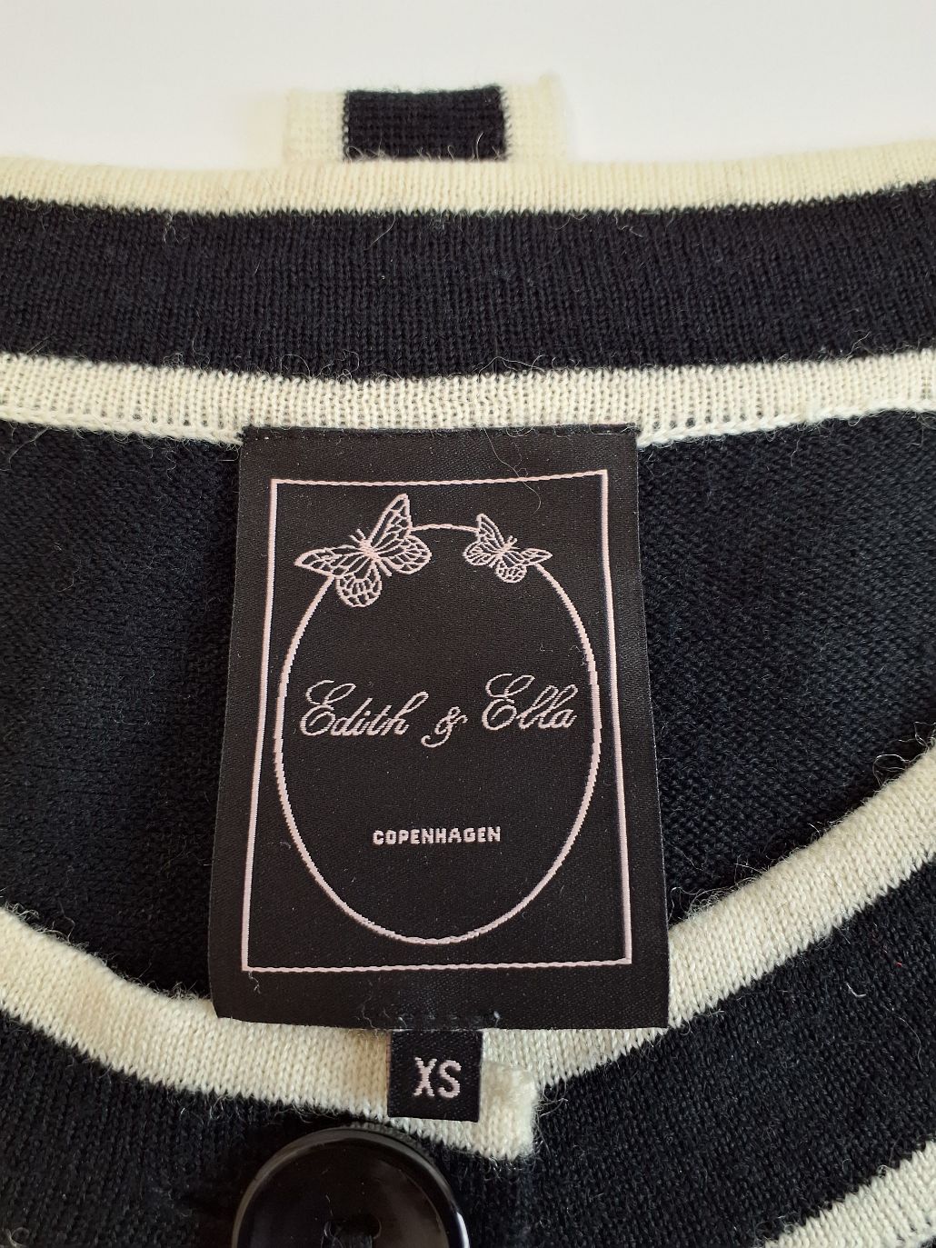 Edith og Ella Cardigan