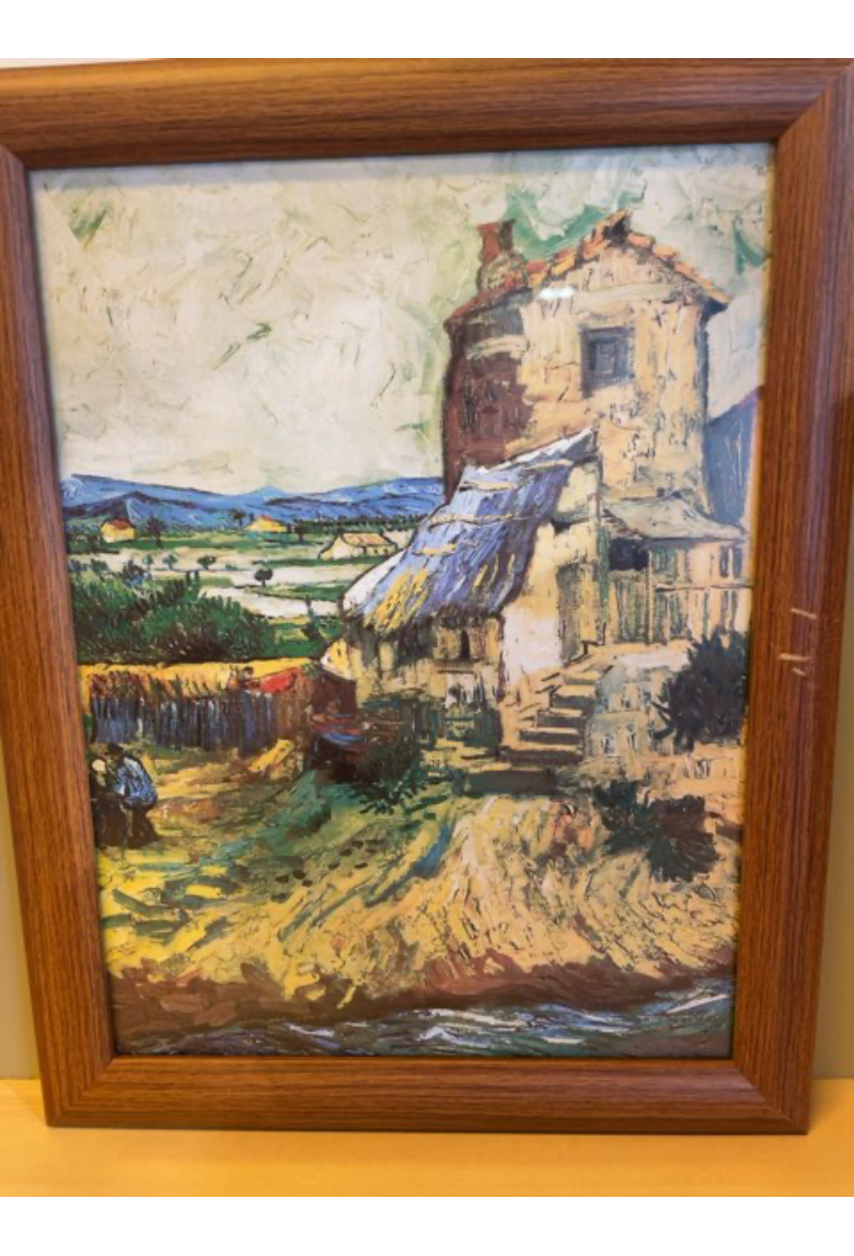 Van Gogh kopi.