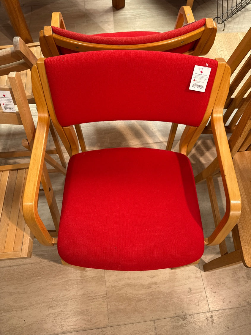 Stol rød