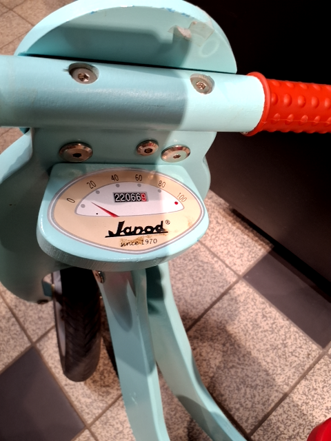Løbe scooter