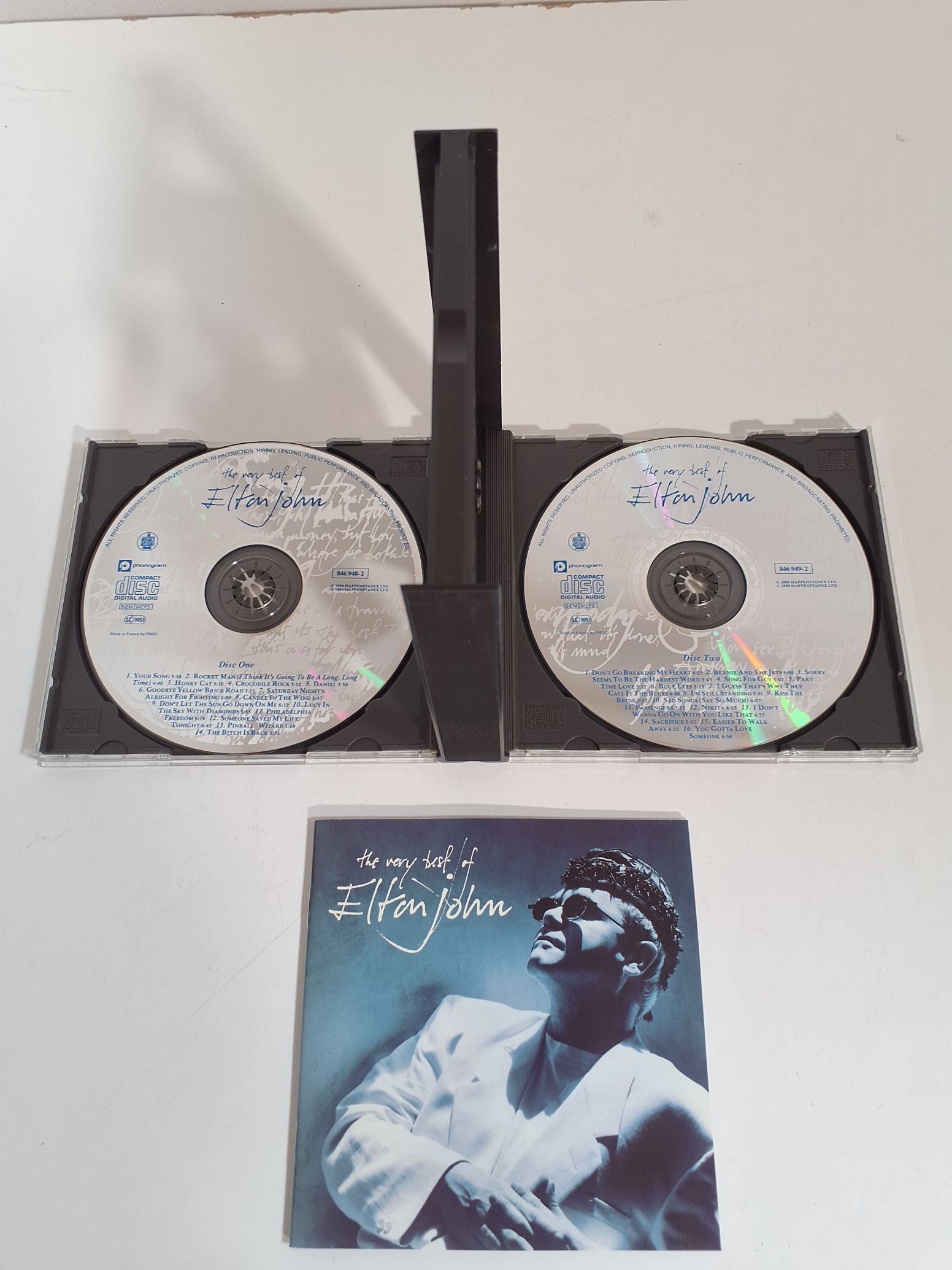 CD: Elton John, The very best of