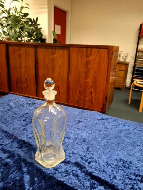 Glas karaffel til hedvin