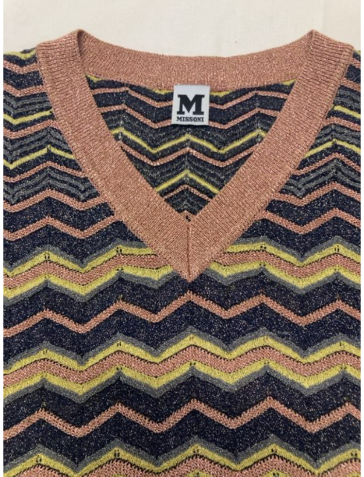 Missoni Top Gylden
