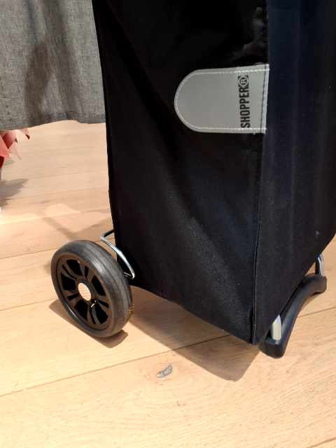 Shopper-"Indkøbsvogn"